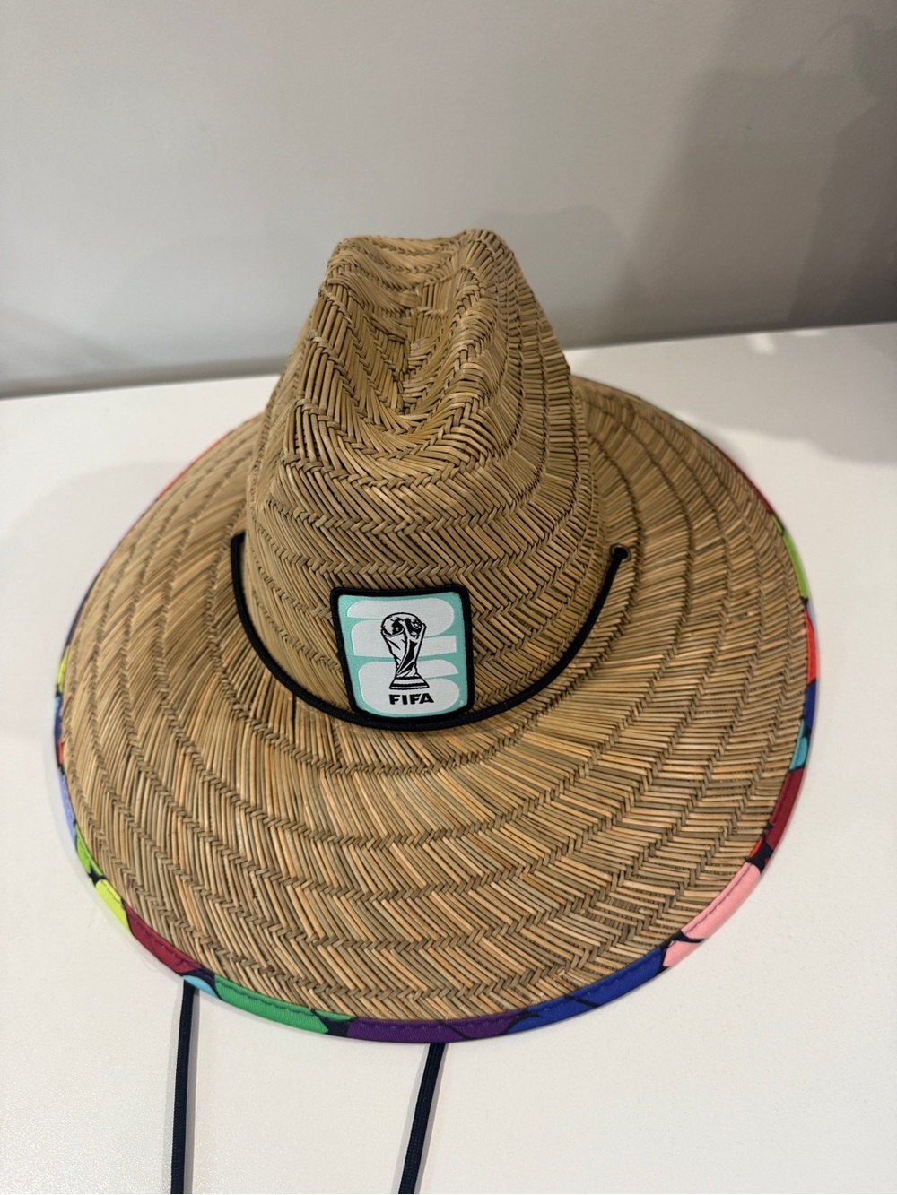 Official FIFA World Cup 2026 Straw Hat | Never Worn